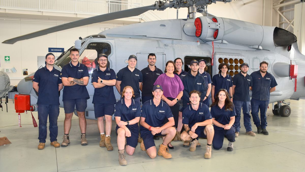 Sikorsky Australia Expands Aviation Workforce With Apprenticeships
